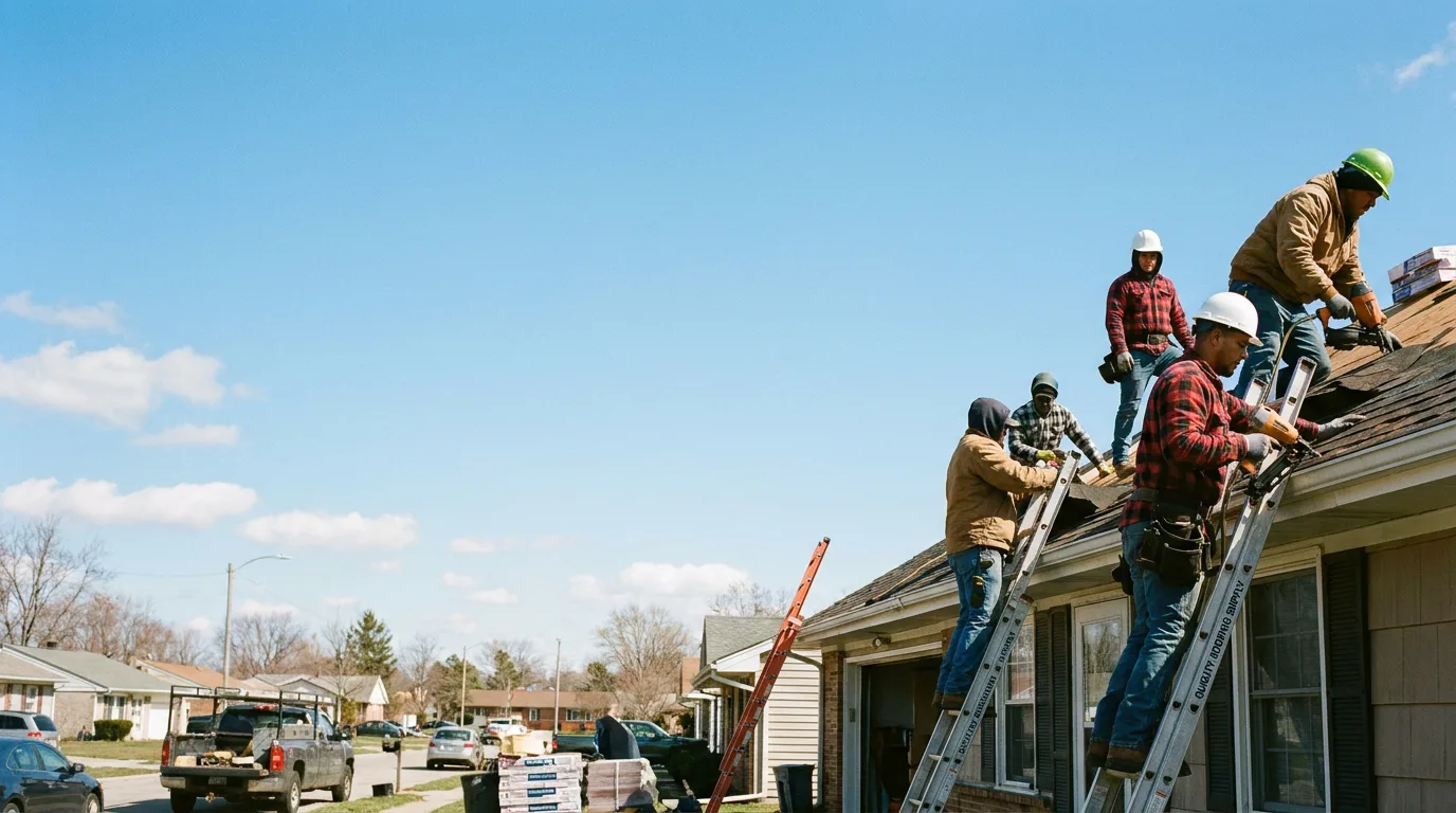 Roofing in Wayne, MI near me